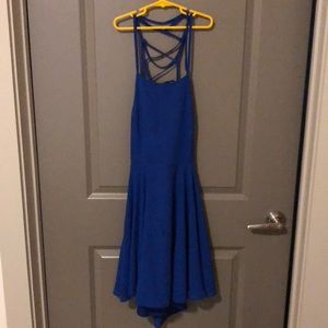 Blue formal dress LULUs